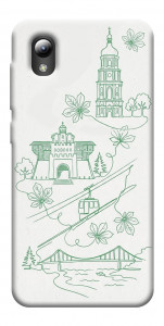 Чехол Heart of Kyiv для ZTE Blade A3 (2019)