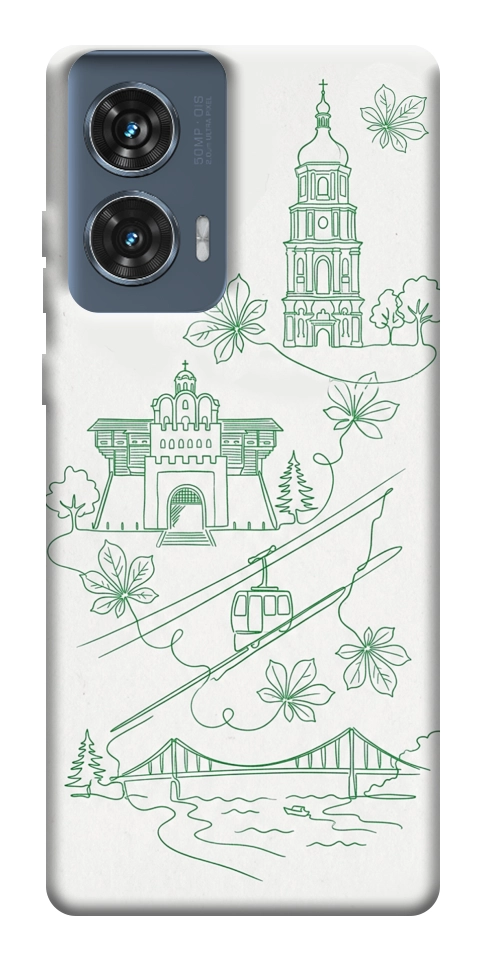 Чехол Heart of Kyiv для Motorola Edge 50 Fusion