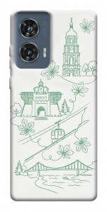 Чехол Heart of Kyiv для Motorola Edge 50 Fusion