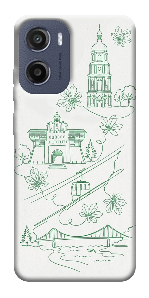 Чехол Heart of Kyiv для Motorola Moto E15