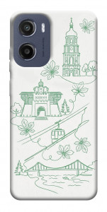 Чехол Heart of Kyiv для Motorola Moto E15