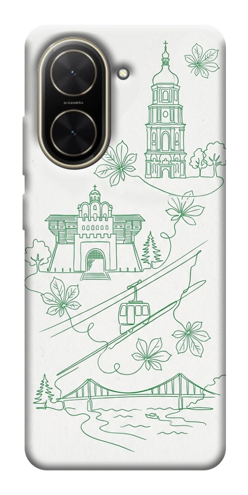 Чехол Heart of Kyiv для Xiaomi Poco C71