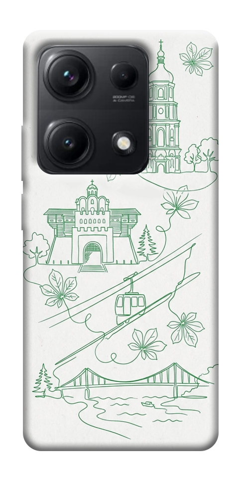 Чехол Heart of Kyiv для Xiaomi Redmi Note 14S