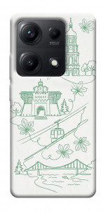 Чехол Heart of Kyiv для Xiaomi Redmi Note 14S