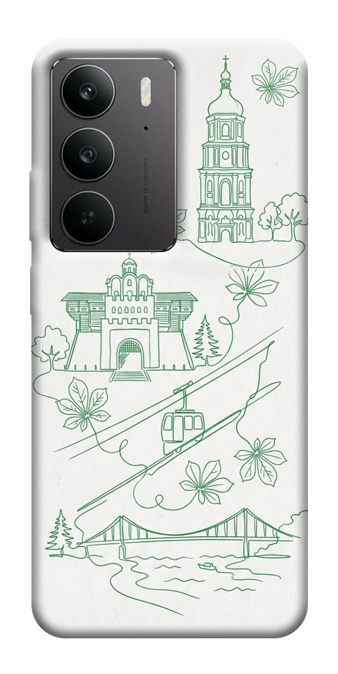 Чохол Heart of Kyiv для Realme C75