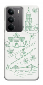 Чехол Heart of Kyiv для Realme C75