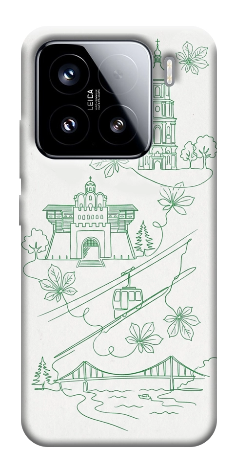 Чехол Heart of Kyiv для Xiaomi 15