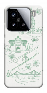 Чехол Heart of Kyiv для Xiaomi 15