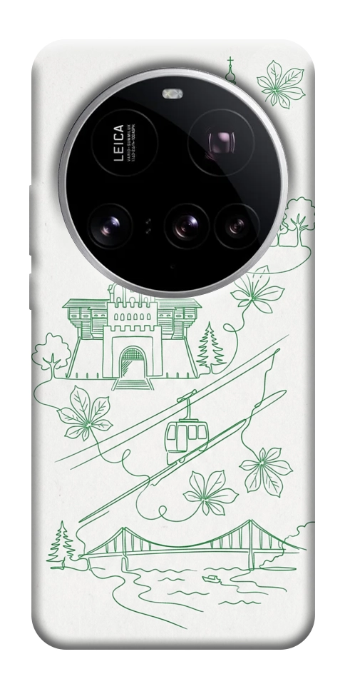 Чехол Heart of Kyiv для Xiaomi 15 Ultra