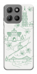 Чохол Heart of Kyiv для Motorola Moto G15 4G