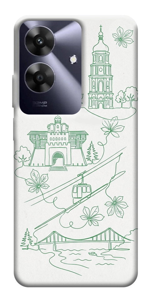 Чехол Heart of Kyiv для Realme Note 60