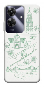 Чехол Heart of Kyiv для Realme Note 60x
