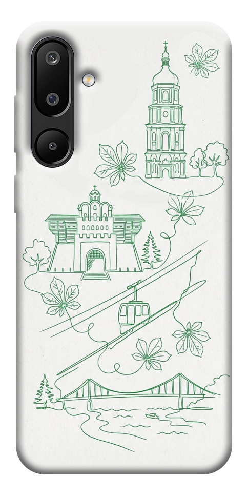 Чехол Heart of Kyiv для Galaxy M16 5G