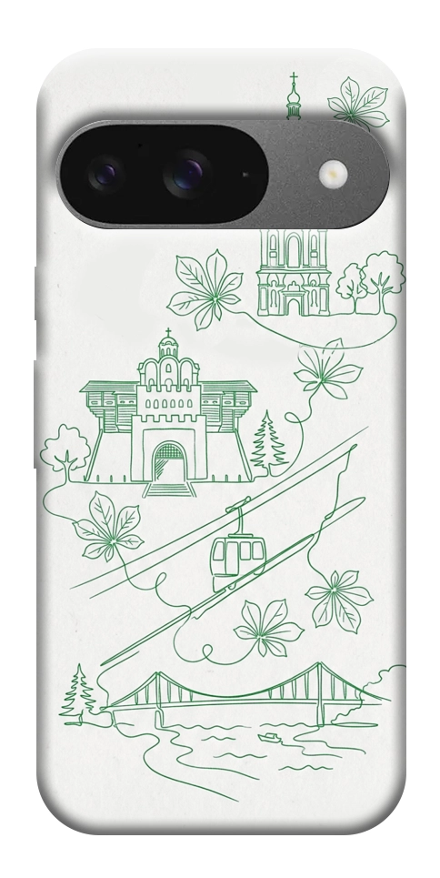 Чехол Heart of Kyiv для Google Pixel 10 Pro