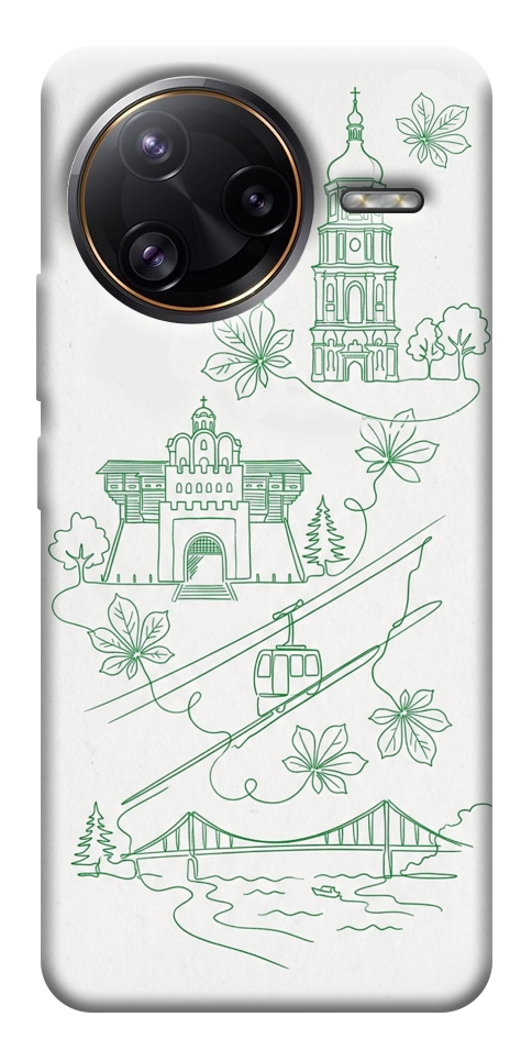 Чехол Heart of Kyiv для Xiaomi Poco F7 Ultra