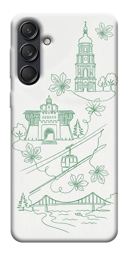 Чехол Heart of Kyiv для Galaxy M55