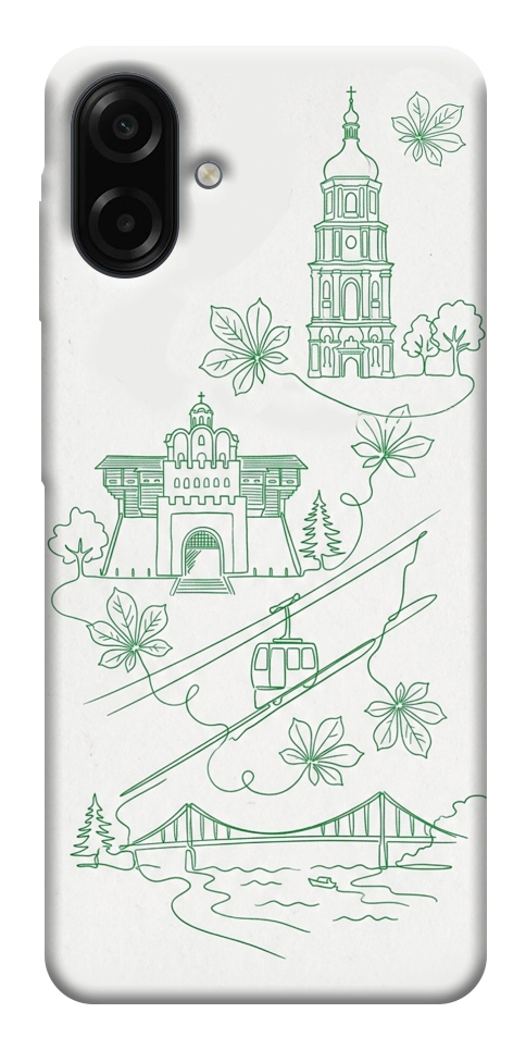 Чехол Heart of Kyiv для Galaxy A07