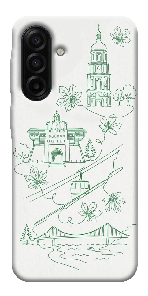 Чехол Heart of Kyiv для Galaxy A17 5G