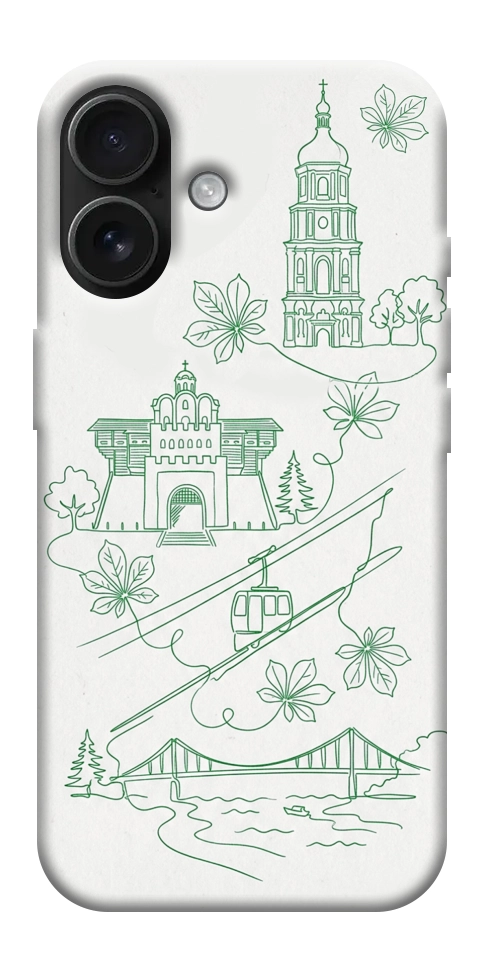 Чехол Heart of Kyiv для iPhone 17