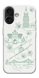 Чехол Heart of Kyiv для iPhone 17