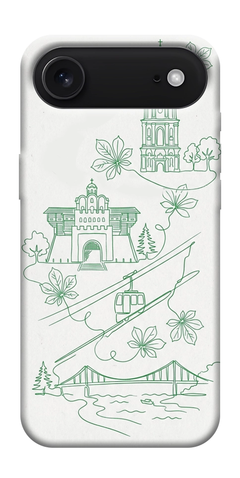 Чехол Heart of Kyiv для iPhone 17 Air