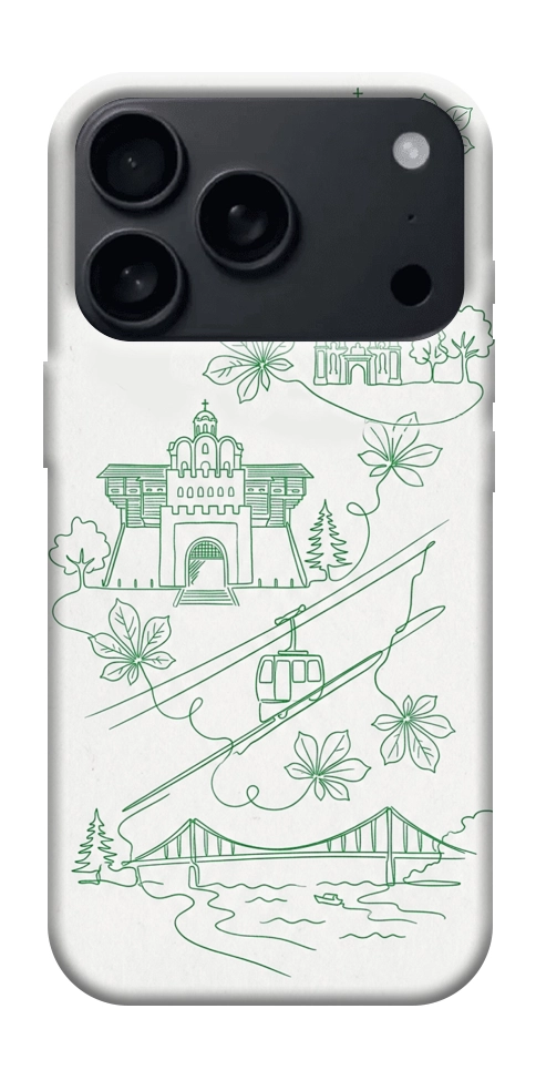 Чехол Heart of Kyiv для iPhone 17 Pro