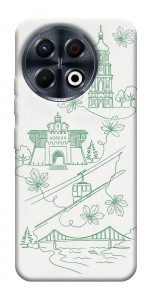Чехол Heart of Kyiv для TECNO Spark 30 Pro (KL7)