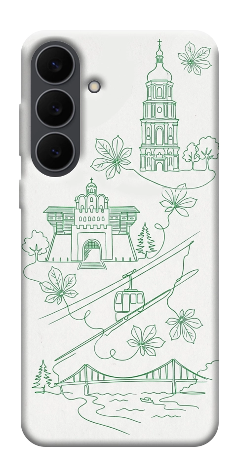 Чехол Heart of Kyiv для Galaxy S25 FE