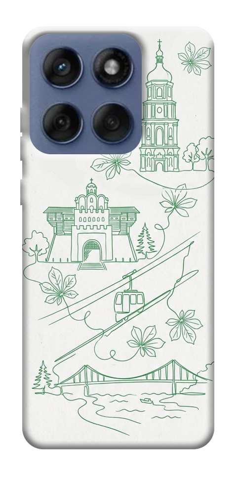 Чохол Heart of Kyiv для Motorola Edge 60 Fusion