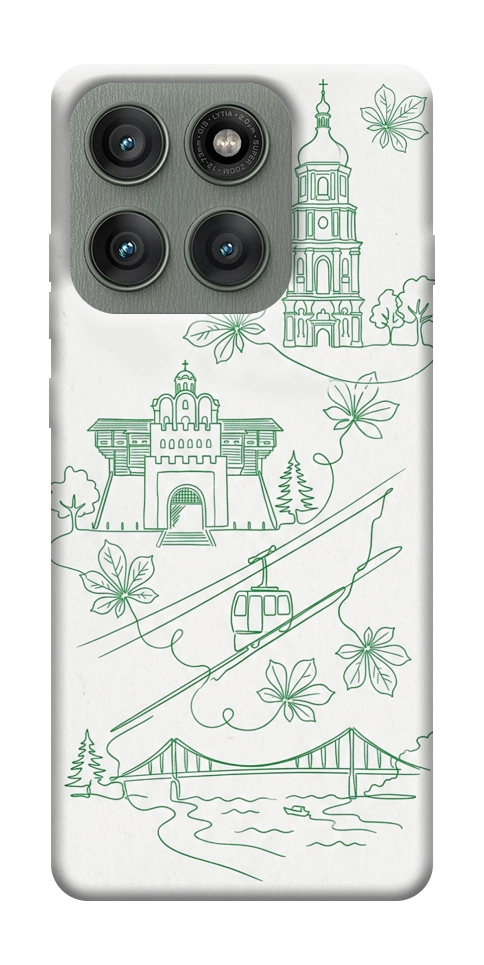 Чохол Heart of Kyiv для Motorola Edge 60 Pro