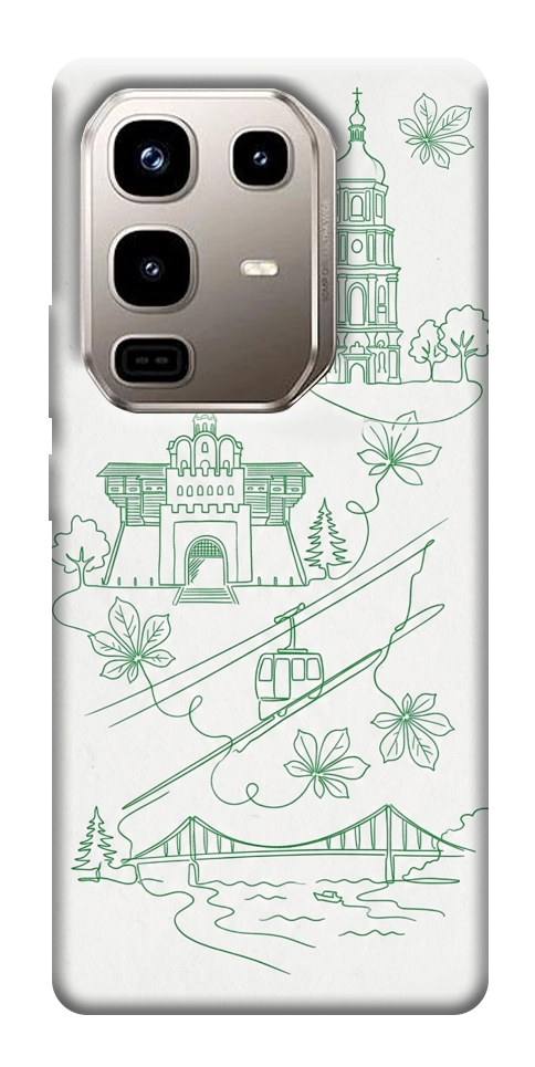 Чохол Heart of Kyiv для Infinix Note 50 Pro 4G