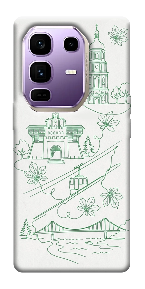Чохол Heart of Kyiv для Infinix Note 50 Pro+