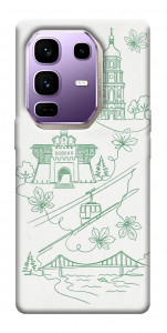 Чехол Heart of Kyiv для Infinix Note 50 Pro+