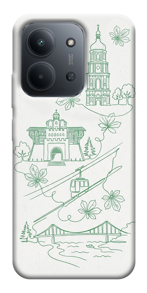 Чохол Heart of Kyiv для Xiaomi Redmi 15C (Europe version)