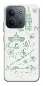 Чехол Heart of Kyiv для Xiaomi Redmi 15C (Europe version)