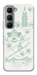 Чехол Heart of Kyiv для Infinix Hot 60i