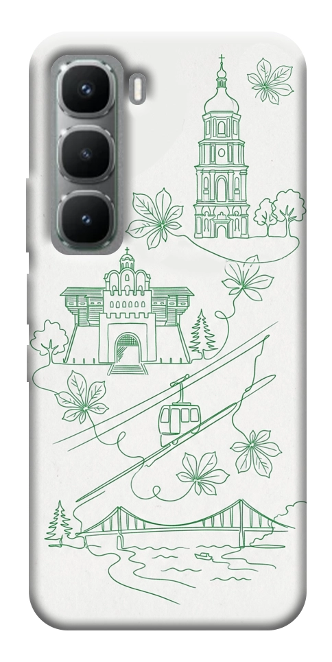 Чехол Heart of Kyiv для Infinix Hot 60 Pro+