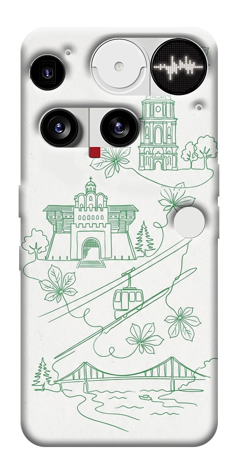 Чохол Heart of Kyiv для Nothing Phone (3)