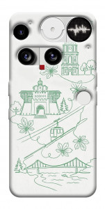 Чохол Heart of Kyiv для Nothing Phone (3)
