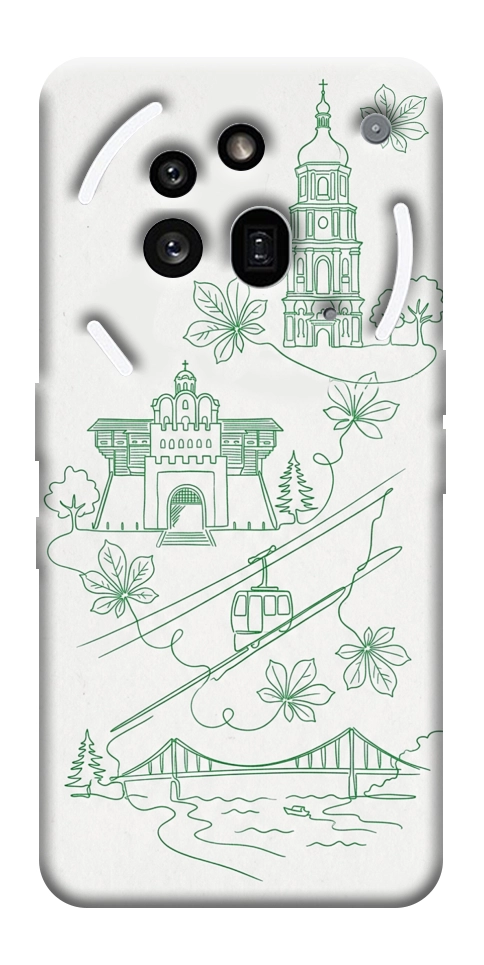 Чехол Heart of Kyiv для Nothing Phone (3a) Pro