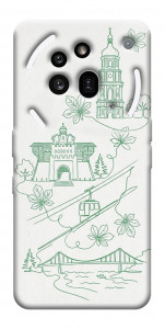 Чехол Heart of Kyiv для Nothing Phone (3a) Pro