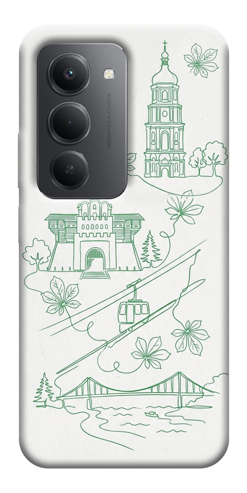 Чехол Heart of Kyiv для Xiaomi Redmi 15 (Europe version)