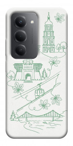 Чохол Heart of Kyiv для Xiaomi Redmi 15 (Europe version)