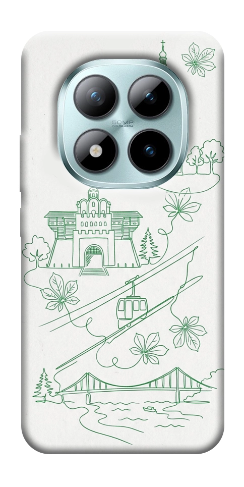 Чохол Heart of Kyiv для Xiaomi Redmi Note 15 Pro 5G