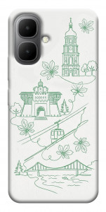 Чехол Heart of Kyiv для Infinix Smart 10