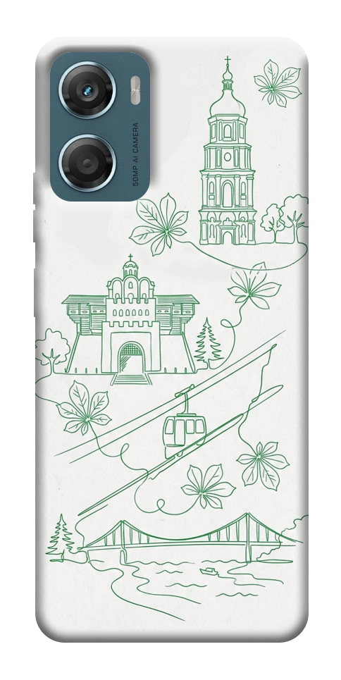 Чохол Heart of Kyiv для Motorola Moto G06