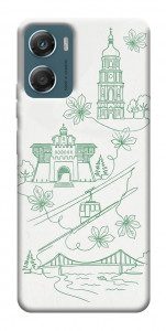 Чехол Heart of Kyiv для Motorola Moto G06