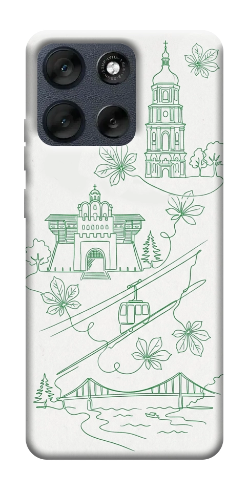 Чехол Heart of Kyiv для Motorola Moto G56 5G