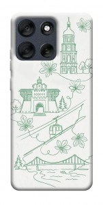 Чехол Heart of Kyiv для Motorola Moto G56 5G