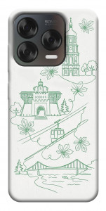 Чехол Heart of Kyiv для ZTE Nubia V70 Design